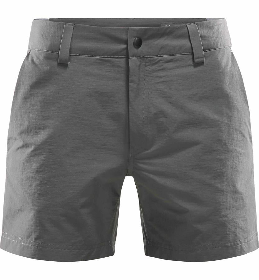 Haglöfs Amfibious Shorts Black For Womens PFVUJ8706 Australia